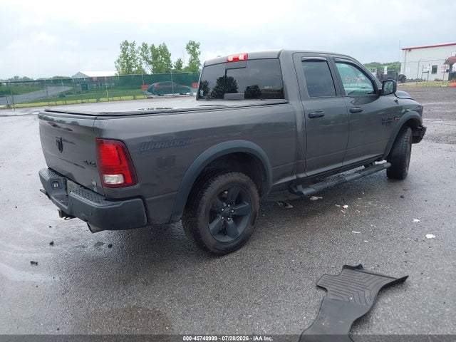 45740999 :رقم المزاد ، 1C6RR7GT3LS148164 vin ، 2020 Ram 1500 Classic Warlock  4x4 6'4 Box مزاد بيع