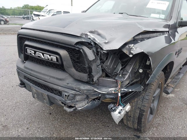 45740999 :رقم المزاد ، 1C6RR7GT3LS148164 vin ، 2020 Ram 1500 Classic Warlock  4x4 6'4 Box مزاد بيع