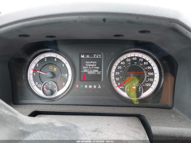 45740999 :رقم المزاد ، 1C6RR7GT3LS148164 vin ، 2020 Ram 1500 Classic Warlock  4x4 6'4 Box مزاد بيع