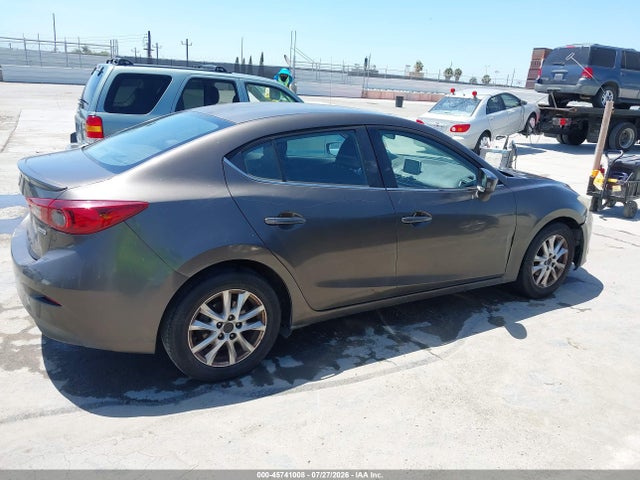 Продажа на аукционе авто 2015 Mazda Mazda3 I Touring, vin: JM1BM1V7XF1267884, номер лота: 45741008