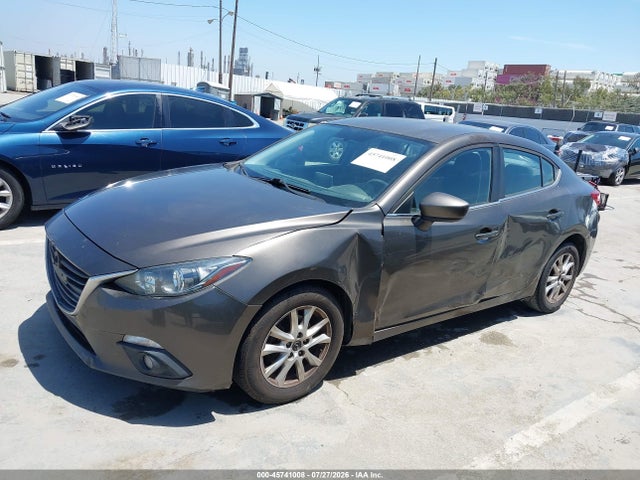 Продажа на аукционе авто 2015 Mazda Mazda3 I Touring, vin: JM1BM1V7XF1267884, номер лота: 45741008