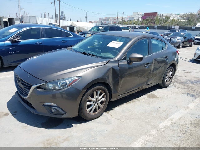 Продажа на аукционе авто 2015 Mazda Mazda3 I Touring, vin: JM1BM1V7XF1267884, номер лота: 45741008