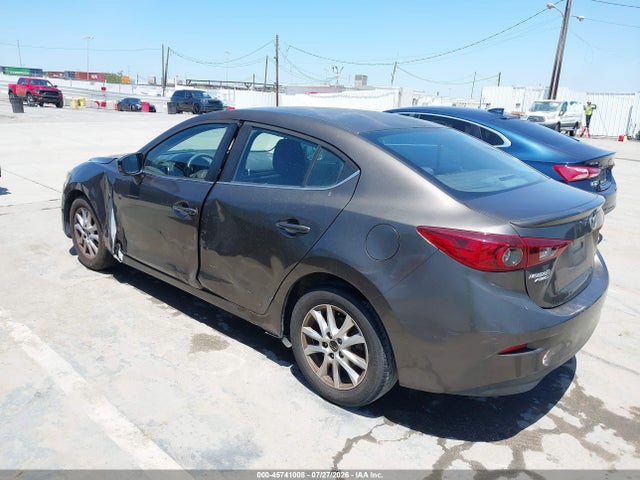 Продажа на аукционе авто 2015 Mazda Mazda3 I Touring, vin: JM1BM1V7XF1267884, номер лота: 45741008
