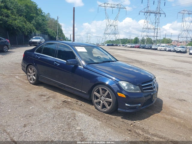 Auction sale of the 2014 Mercedes-benz C 300 Sport 4matic, vin: WDDGF8AB6EA964914, lot number: 45741012