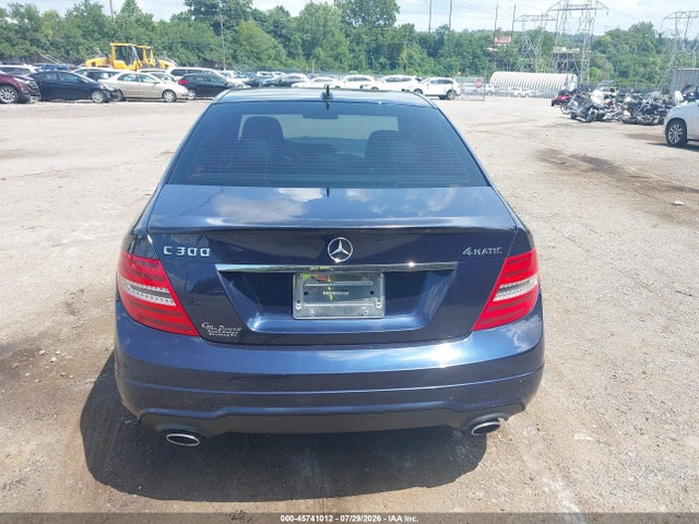 2014 Mercedes-benz C 300 Sport 4matic მანქანა იყიდება აუქციონზე, vin: WDDGF8AB6EA964914, აუქციონის ნომერი: 45741012