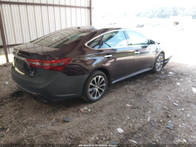 Toyota AVALON XLE 2016 4T1BK1EB7GU216574 Image 4