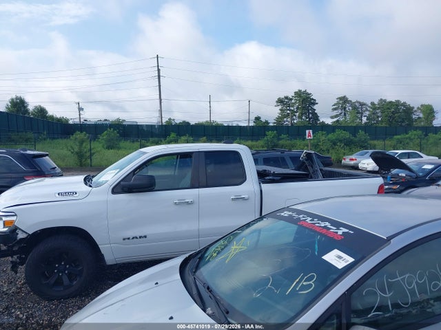 2020 Ram 1500 მანქანა იყიდება აუქციონზე, vin: 1C6SRFBT3LN218019, აუქციონის ნომერი: 45741019