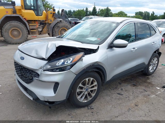 2020 Ford Escape Se მანქანა იყიდება აუქციონზე, vin: 1FMCU9G67LUC75017, აუქციონის ნომერი: 45741020