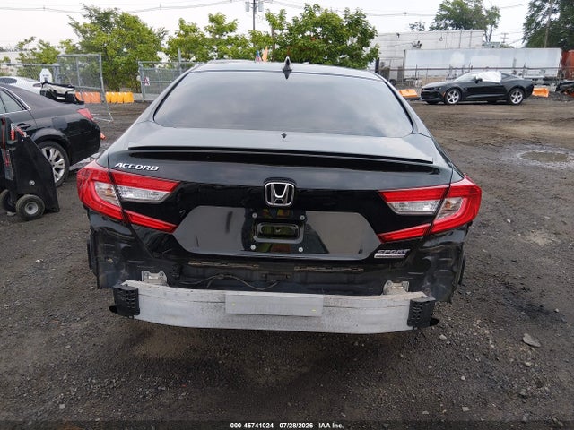 Aukcja sprzedaży 2021 Honda Accord Sport Special Edition, vin: 1HGCV1F46MA114956, numer aukcji: 45741024