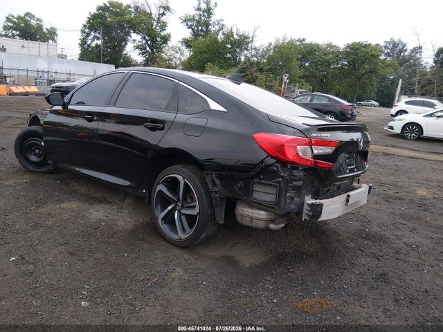 Aukcja sprzedaży 2021 Honda Accord Sport Special Edition, vin: 1HGCV1F46MA114956, numer aukcji: 45741024