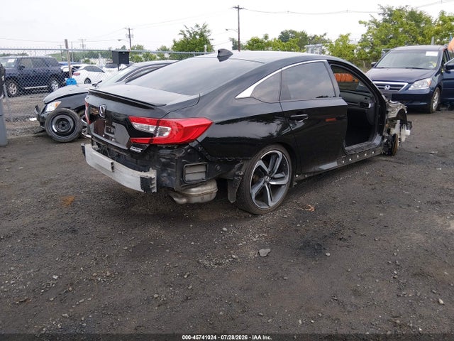 Aukcja sprzedaży 2021 Honda Accord Sport Special Edition, vin: 1HGCV1F46MA114956, numer aukcji: 45741024