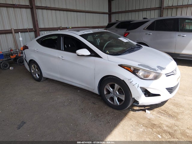 Aukcja sprzedaży 2016 Hyundai Elantra Value Edition, vin: 5NPDH4AE2GH762738, numer aukcji: 45741025