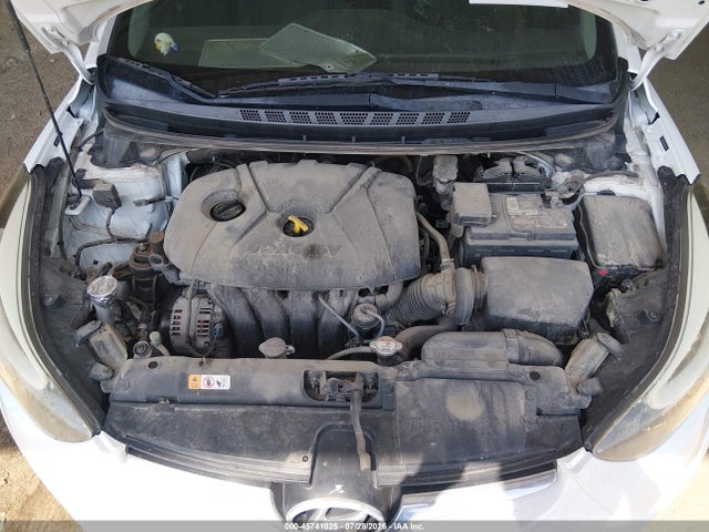 Aukcja sprzedaży 2016 Hyundai Elantra Value Edition, vin: 5NPDH4AE2GH762738, numer aukcji: 45741025
