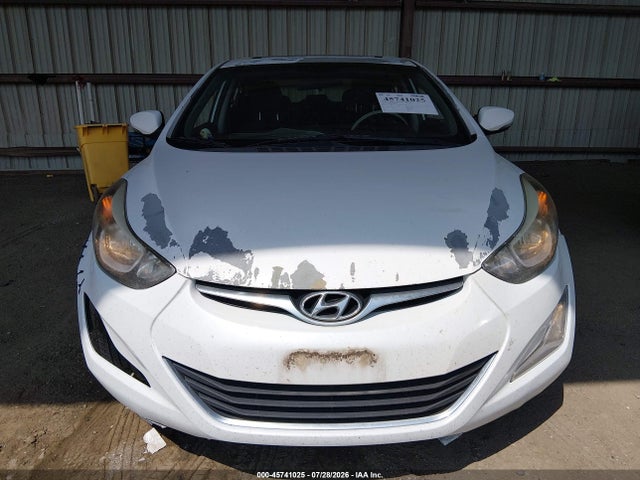 Aukcja sprzedaży 2016 Hyundai Elantra Value Edition, vin: 5NPDH4AE2GH762738, numer aukcji: 45741025