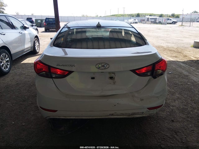 Aukcja sprzedaży 2016 Hyundai Elantra Value Edition, vin: 5NPDH4AE2GH762738, numer aukcji: 45741025