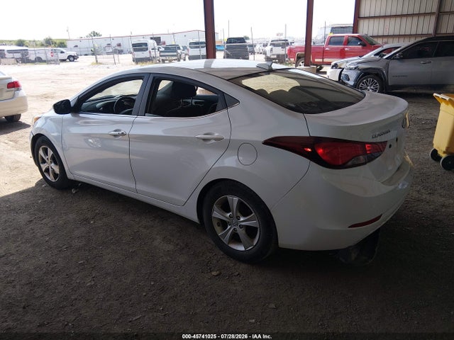 Aukcja sprzedaży 2016 Hyundai Elantra Value Edition, vin: 5NPDH4AE2GH762738, numer aukcji: 45741025