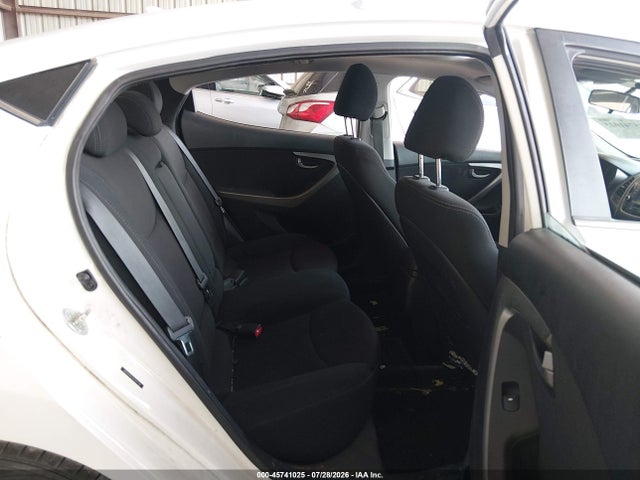 Aukcja sprzedaży 2016 Hyundai Elantra Value Edition, vin: 5NPDH4AE2GH762738, numer aukcji: 45741025
