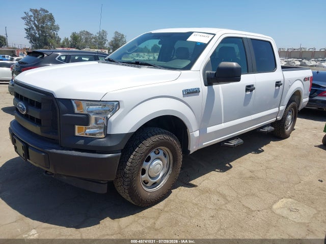 Ford F-150 Xl 2017 1FTEW1E80HKE26294 Image 2