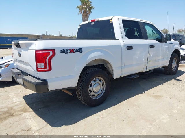 Ford F-150 Xl 2017 1FTEW1E80HKE26294 Image 4