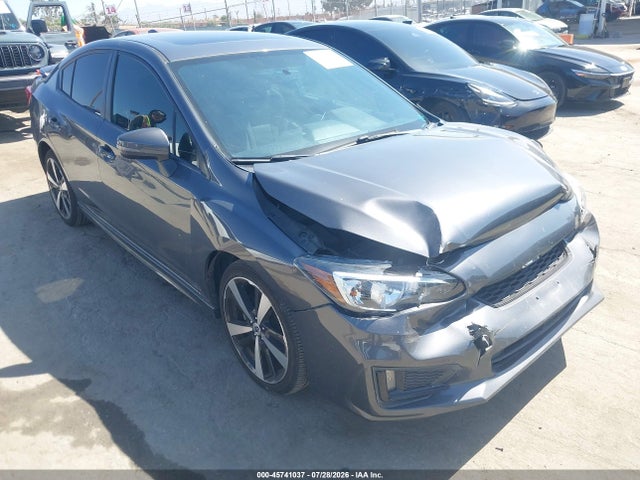 45741037 :رقم المزاد ، 4S3GKAL61J3619852 vin ، 2018 Subaru Impreza 2.0i Sport مزاد بيع