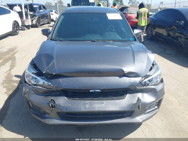 45741037 :رقم المزاد ، 4S3GKAL61J3619852 vin ، 2018 Subaru Impreza 2.0i Sport مزاد بيع