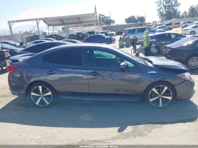 45741037 :رقم المزاد ، 4S3GKAL61J3619852 vin ، 2018 Subaru Impreza 2.0i Sport مزاد بيع