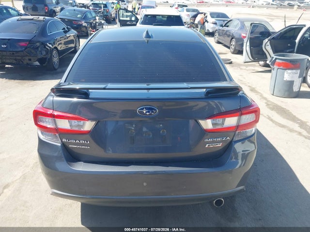 45741037 :رقم المزاد ، 4S3GKAL61J3619852 vin ، 2018 Subaru Impreza 2.0i Sport مزاد بيع