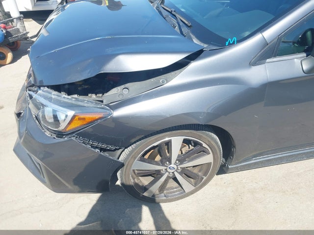 45741037 :رقم المزاد ، 4S3GKAL61J3619852 vin ، 2018 Subaru Impreza 2.0i Sport مزاد بيع