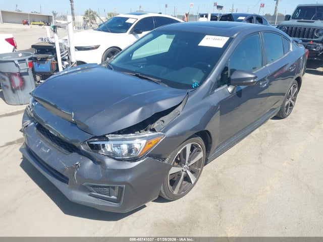 45741037 :رقم المزاد ، 4S3GKAL61J3619852 vin ، 2018 Subaru Impreza 2.0i Sport مزاد بيع