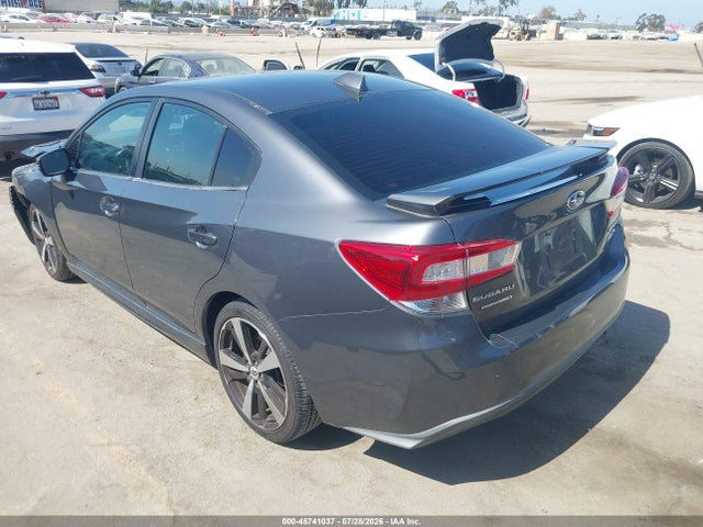 45741037 :رقم المزاد ، 4S3GKAL61J3619852 vin ، 2018 Subaru Impreza 2.0i Sport مزاد بيع