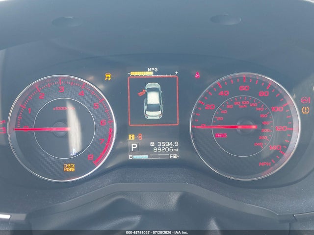 45741037 :رقم المزاد ، 4S3GKAL61J3619852 vin ، 2018 Subaru Impreza 2.0i Sport مزاد بيع