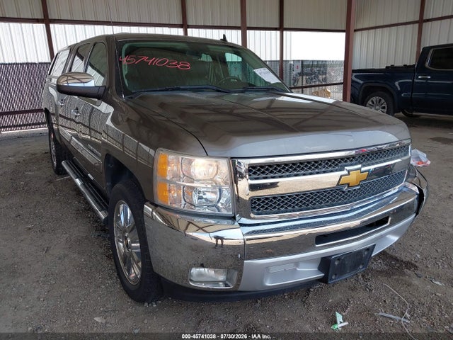 2012 Chevrolet Silverado 1500 Lt მანქანა იყიდება აუქციონზე, vin: 3GCPCSE0XCG308867, აუქციონის ნომერი: 45741038