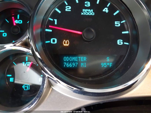 2012 Chevrolet Silverado 1500 Lt მანქანა იყიდება აუქციონზე, vin: 3GCPCSE0XCG308867, აუქციონის ნომერი: 45741038