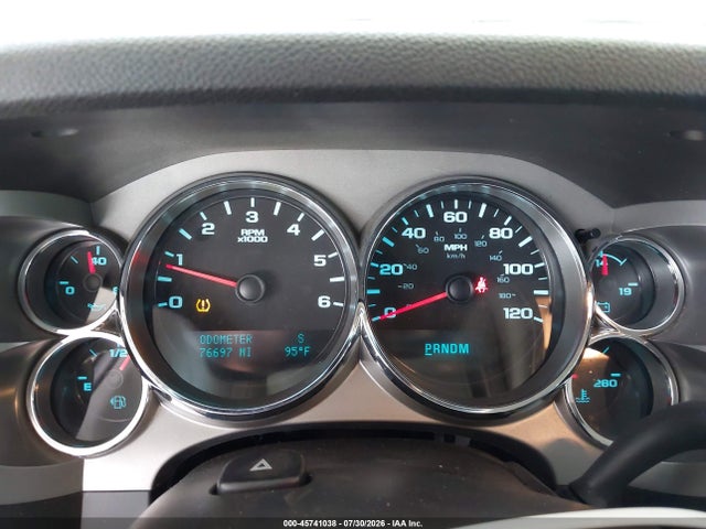 2012 Chevrolet Silverado 1500 Lt მანქანა იყიდება აუქციონზე, vin: 3GCPCSE0XCG308867, აუქციონის ნომერი: 45741038