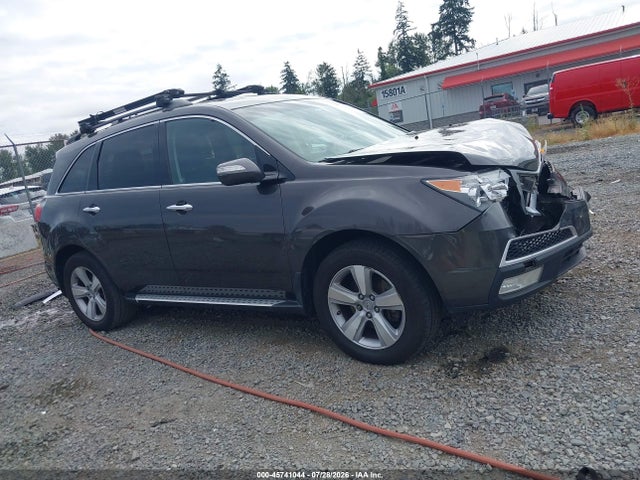 45741044 :رقم المزاد ، 2HNYD2H42BH502429 vin ، 2011 Acura Mdx Technology Package مزاد بيع