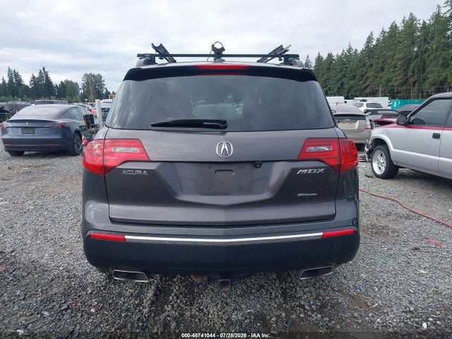 45741044 :رقم المزاد ، 2HNYD2H42BH502429 vin ، 2011 Acura Mdx Technology Package مزاد بيع