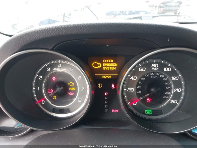 45741044 :رقم المزاد ، 2HNYD2H42BH502429 vin ، 2011 Acura Mdx Technology Package مزاد بيع