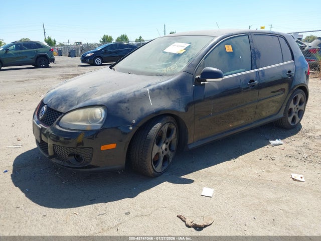 2009 Volkswagen Gti 4-door მანქანა იყიდება აუქციონზე, vin: WVWHD71K99W133592, აუქციონის ნომერი: 45741046