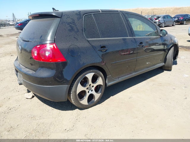 2009 Volkswagen Gti 4-door მანქანა იყიდება აუქციონზე, vin: WVWHD71K99W133592, აუქციონის ნომერი: 45741046