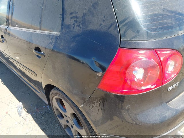 2009 Volkswagen Gti 4-door მანქანა იყიდება აუქციონზე, vin: WVWHD71K99W133592, აუქციონის ნომერი: 45741046