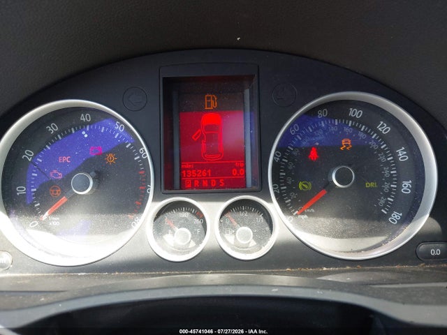 2009 Volkswagen Gti 4-door მანქანა იყიდება აუქციონზე, vin: WVWHD71K99W133592, აუქციონის ნომერი: 45741046