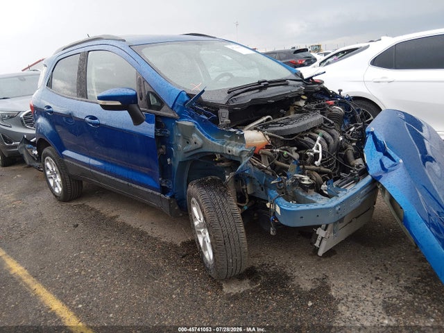 Продаж на аукціоні авто 2022 Ford Ecosport Se, vin: MAJ6S3GL0NC465430, номер лоту: 45741053