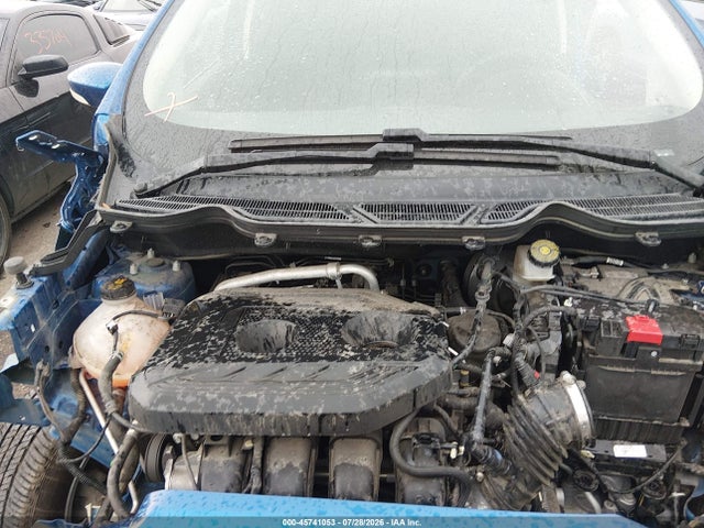 2022 Ford Ecosport Se მანქანა იყიდება აუქციონზე, vin: MAJ6S3GL0NC465430, აუქციონის ნომერი: 45741053