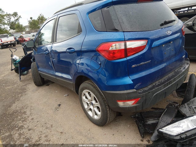 2022 Ford Ecosport Se მანქანა იყიდება აუქციონზე, vin: MAJ6S3GL0NC465430, აუქციონის ნომერი: 45741053