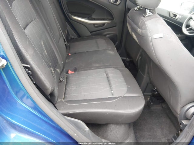2022 Ford Ecosport Se მანქანა იყიდება აუქციონზე, vin: MAJ6S3GL0NC465430, აუქციონის ნომერი: 45741053