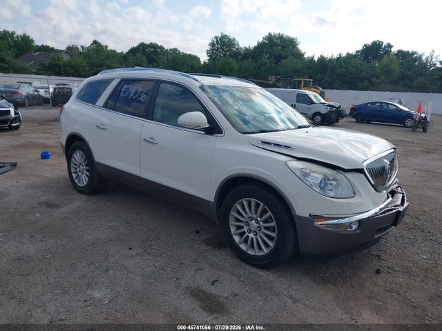 45741056 :رقم المزاد ، 5GALRBED9AJ122475 vin ، 2010 Buick Enclave 1xl مزاد بيع