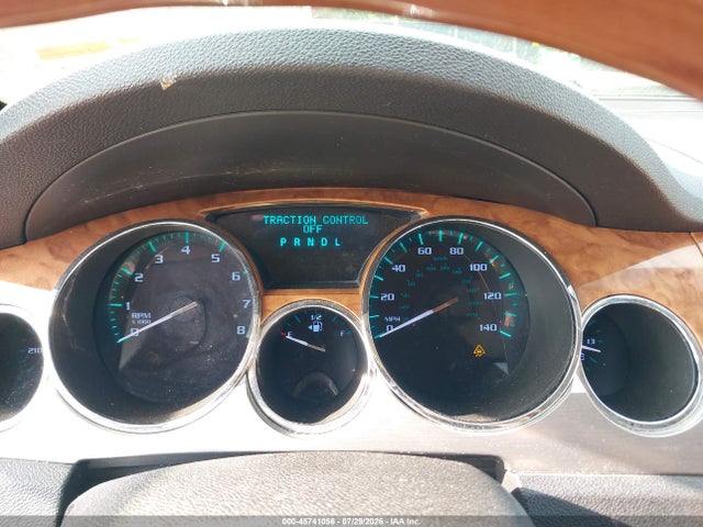Продажа на аукционе авто 2010 Buick Enclave 1xl, vin: 5GALRBED9AJ122475, номер лота: 45741056