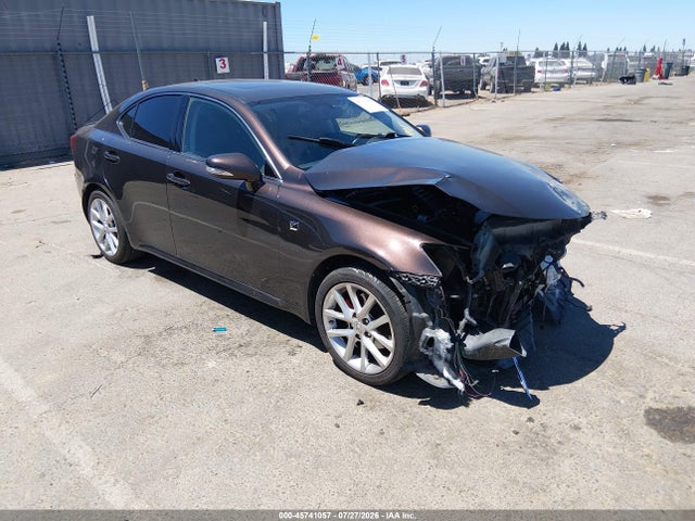Auction sale of the 2012 Lexus Is 250, vin: JTHBF5C2XC5165402, lot number: 45741057