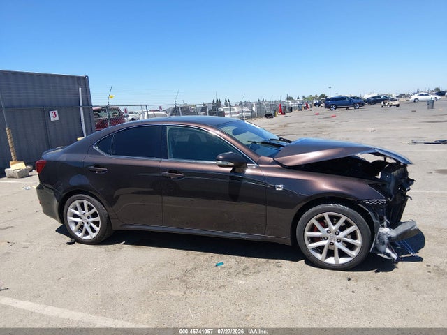 2012 Lexus Is 250 მანქანა იყიდება აუქციონზე, vin: JTHBF5C2XC5165402, აუქციონის ნომერი: 45741057