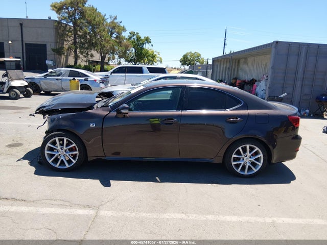 2012 Lexus Is 250 მანქანა იყიდება აუქციონზე, vin: JTHBF5C2XC5165402, აუქციონის ნომერი: 45741057